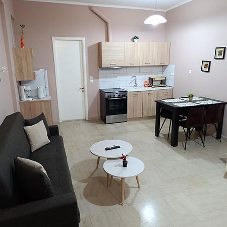 Savvas&Katia'S Luxury Studio Mantouki Luaran gambar