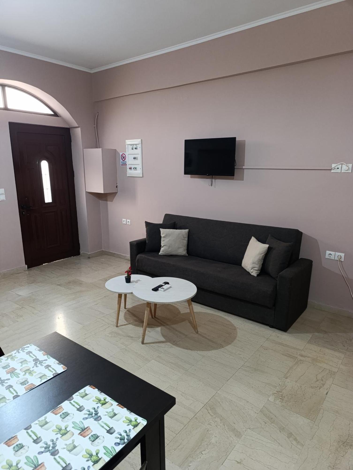 Savvas&Katia'S Luxury Studio Mantouki Luaran gambar