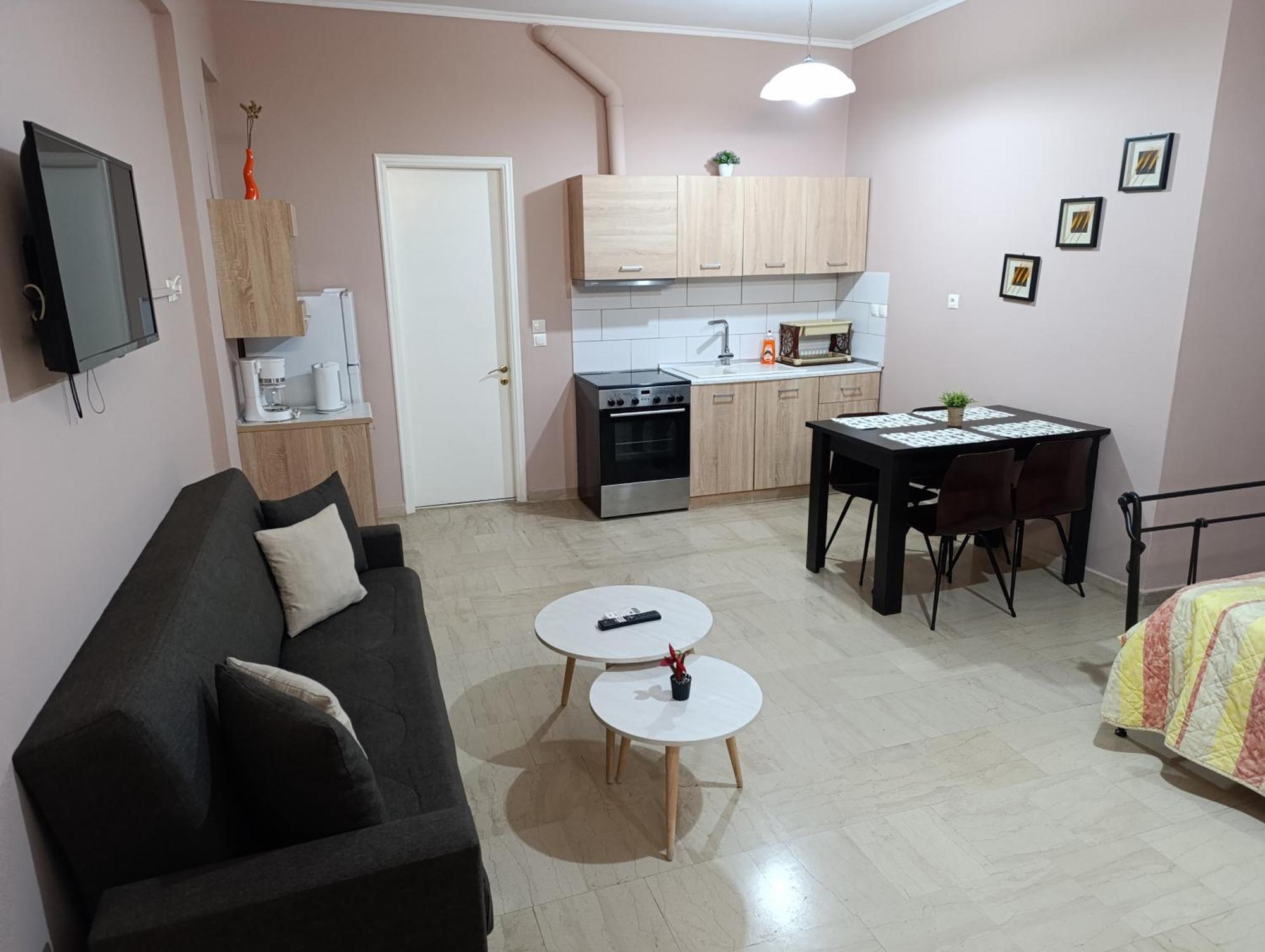 Savvas&Katia'S Luxury Studio Mantouki Luaran gambar