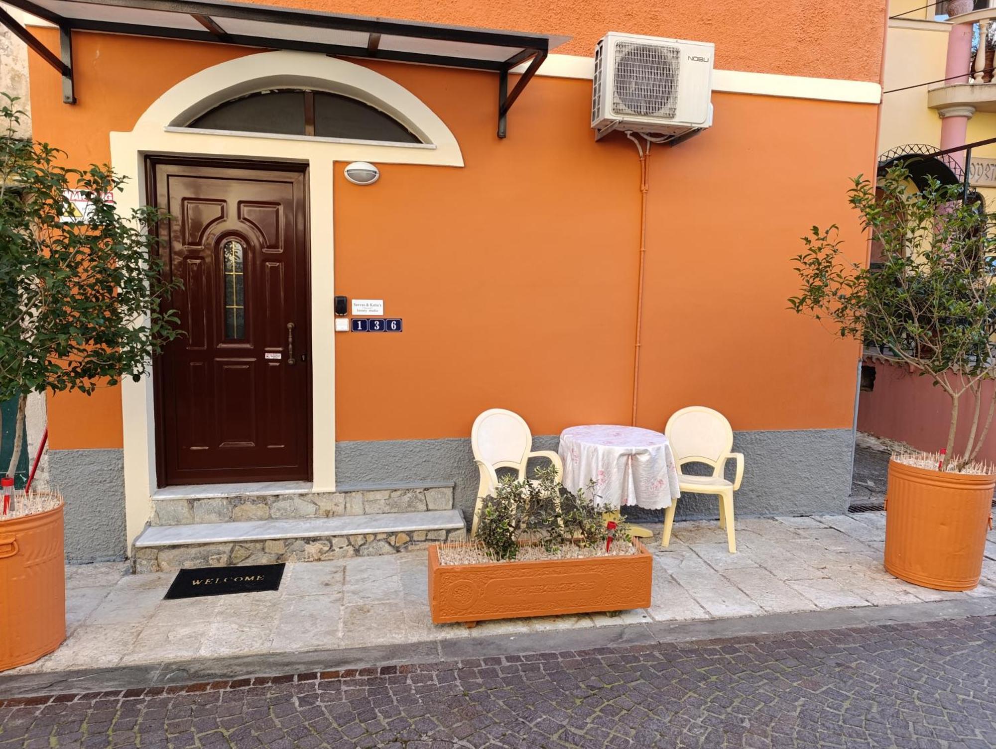 Savvas&Katia'S Luxury Studio Mantouki Luaran gambar