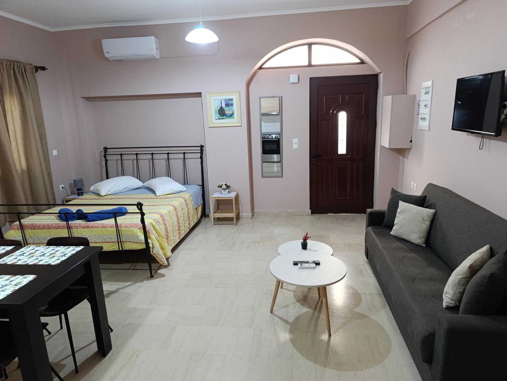 Savvas&Katia'S Luxury Studio Mantouki Luaran gambar